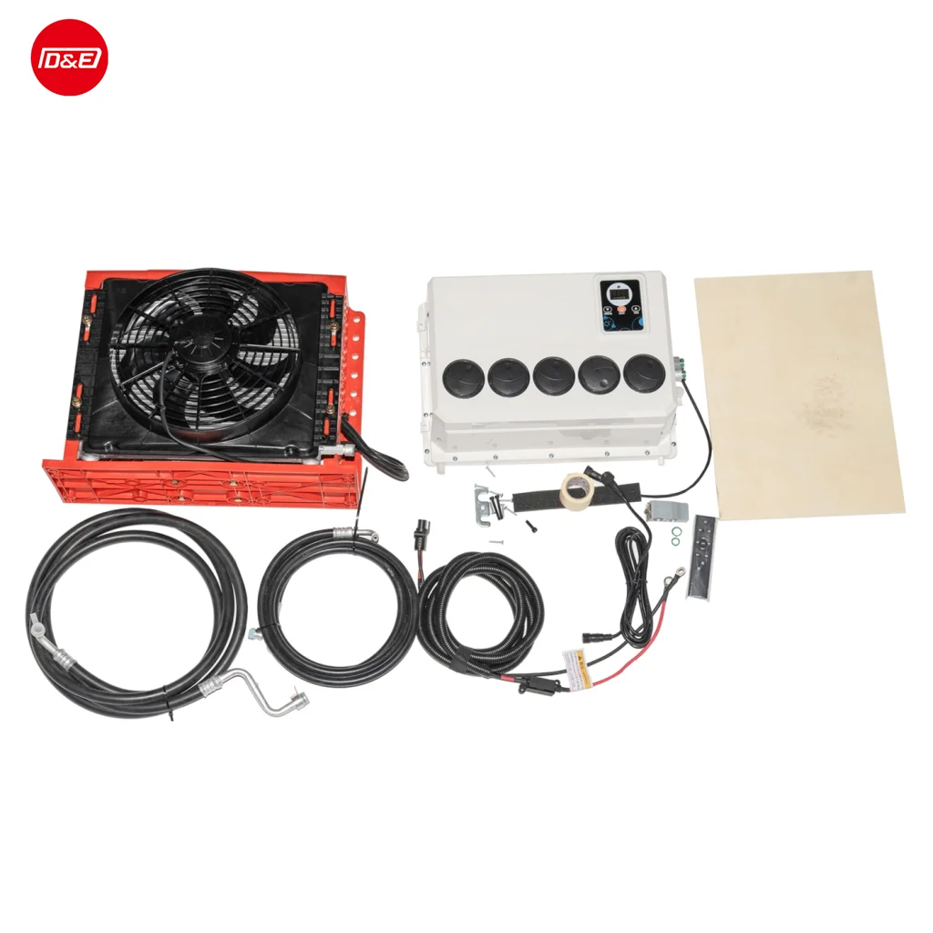 12V 24V AC 自動エアコン スプリットエアコン トラック・バス・ボート用