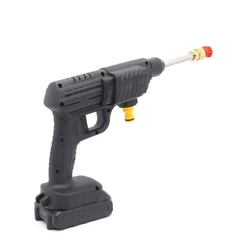 

Cordless Water Gun Rechargeable Self Priming Water Gun Waterproof Kit Lithium Battery High Pressure Car Washer