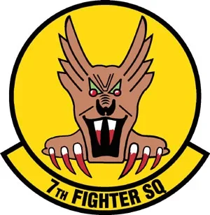 USAF 7th Fighter Squadron F-22 Raptor Stealth Fighter T-Shirt New 100% Cotton O-Neck Short Sleeve Casual Mens T-shirt Size S-3XL