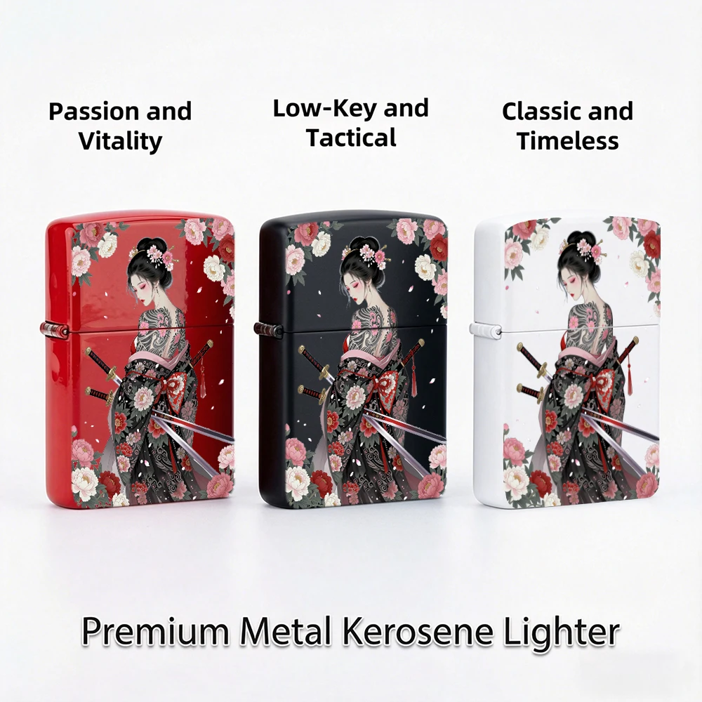Flip Top Lighter Japanese Geis - Vintage Collectible Lighters 评论和价格