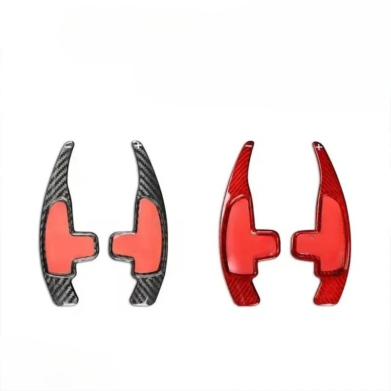 

For Mercedes Benz Real Dry Carbon Fiber 2013-2015 Interior Paddle Shift Steering Wheel Extension Modification Accessories