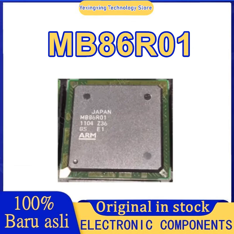 

MB86R01 MB86R01PB MB86R01PB-GSE1 BGA-484 IC Chip 100% New Original in stock