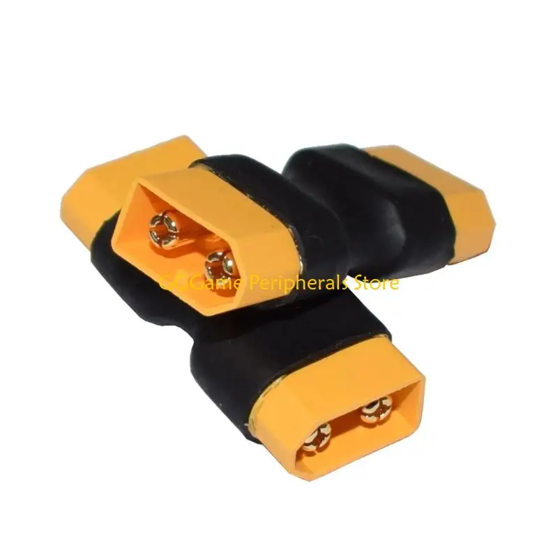 U55B Efficient XT60 Male To Male Power Adapter For High Current Applications