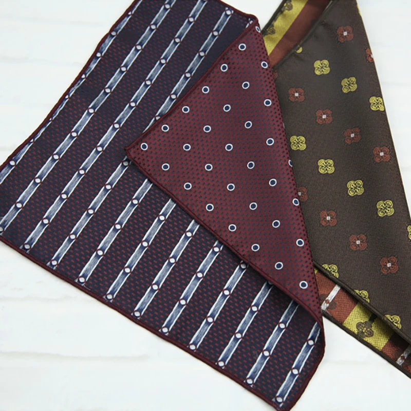 منديل جيب أنيق للرجال مقاس 23  - مراجعة Pocket Square Set وسعره