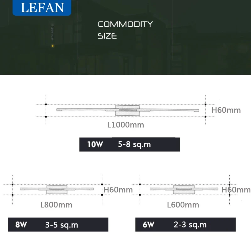 โคมไฟ LED ติดผนังแบบโมเดิร์นไฟหน้ากระจก6W 8W, โคมไฟติดผนังติดทางเดินในห้องน้ำไฟห้องนั่งเล่นโคมไฟศิลปะ