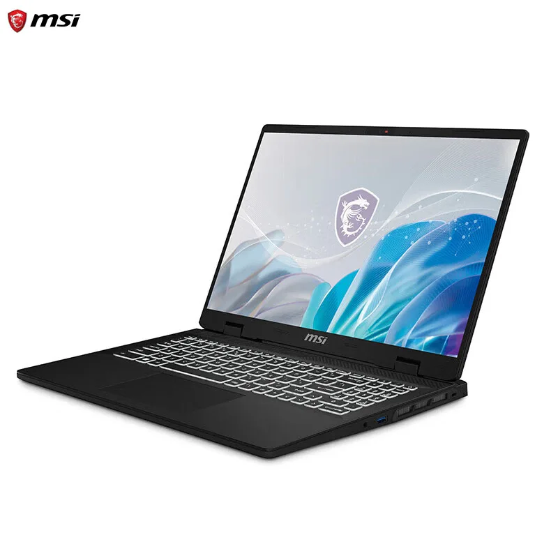 2024 MSI Creator M16 HX كمبيوتر محمول للألعاب 16 بوصة 2.5K QHD 240 هرتز IPS شاشة الكمبيوتر المحمول i7-14700HX 32GB 1 تيرا بايت RTX4060 كمبيوتر محمول