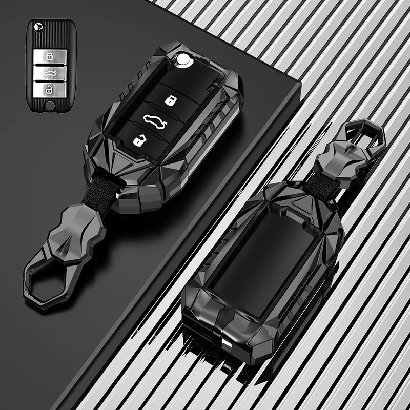 Funda protectora para llave de coche para Roewe RX5, MG3, MG5, MG6, MG7, MG ZS, GT, GS 350, 360, 750, W5, accesorios para llavero.