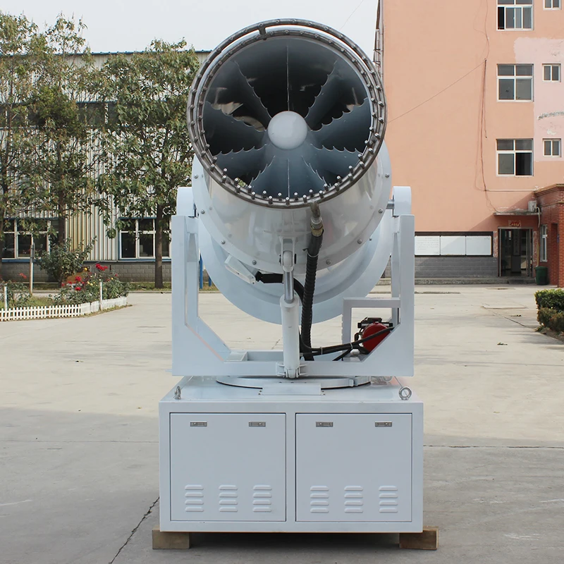 Factory Price 60M 80M 100M Dust Control Industrial Security Fog Cannon Agriculture Water Mist Dust Sprayer Supplier