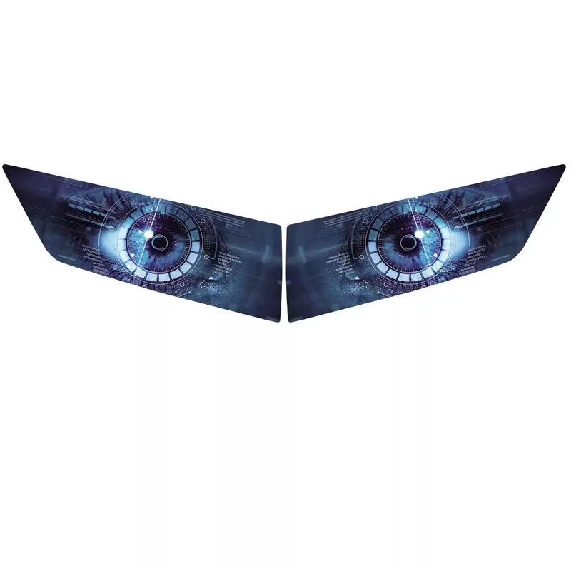 ملحقات الدراجات النارية ملصق حماية المصباح الأمامي ملصق جسم العين لـ C400GT 2018-2023 C400 GT c400gt