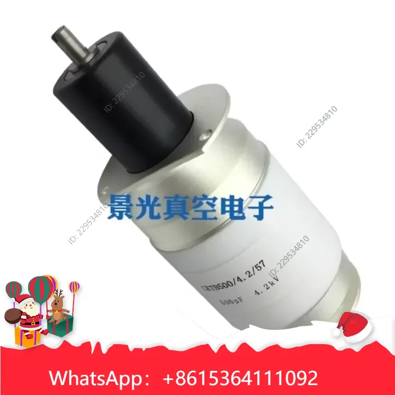 Widely Applied CKTB500 4.2 57 High Frequency Variable Ceramic Vacuum Capacitor Replacement for Comet for Cost effective，1pc