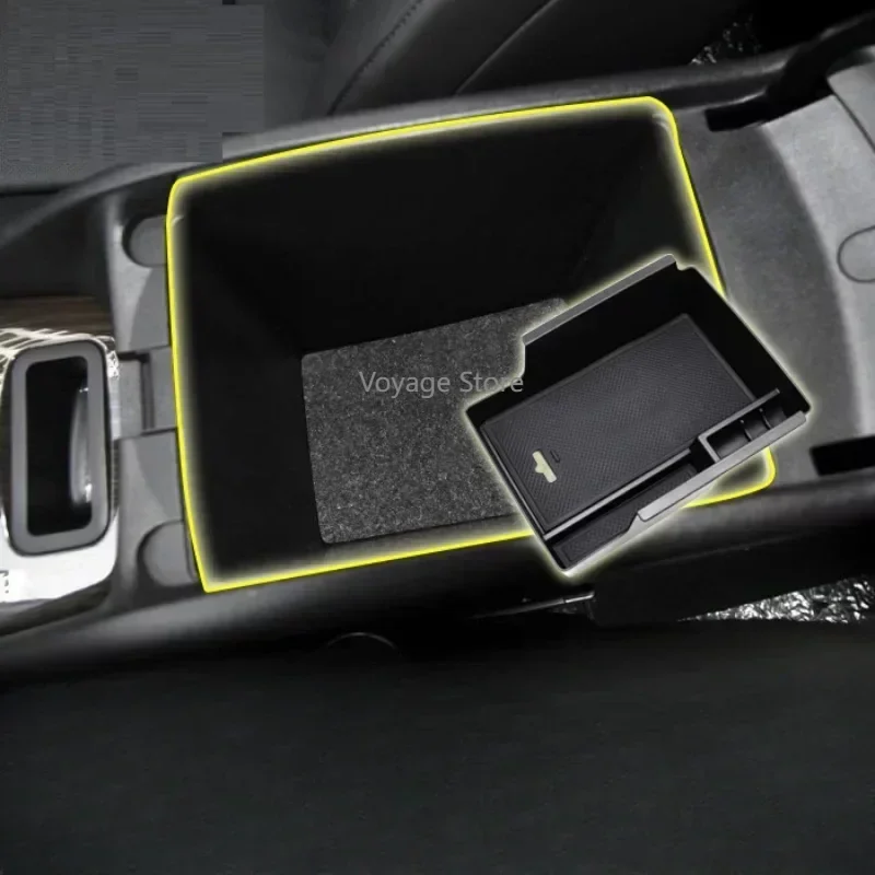 

Для Chevrolet Malibu XL ящик для хранения центрального подлокотника