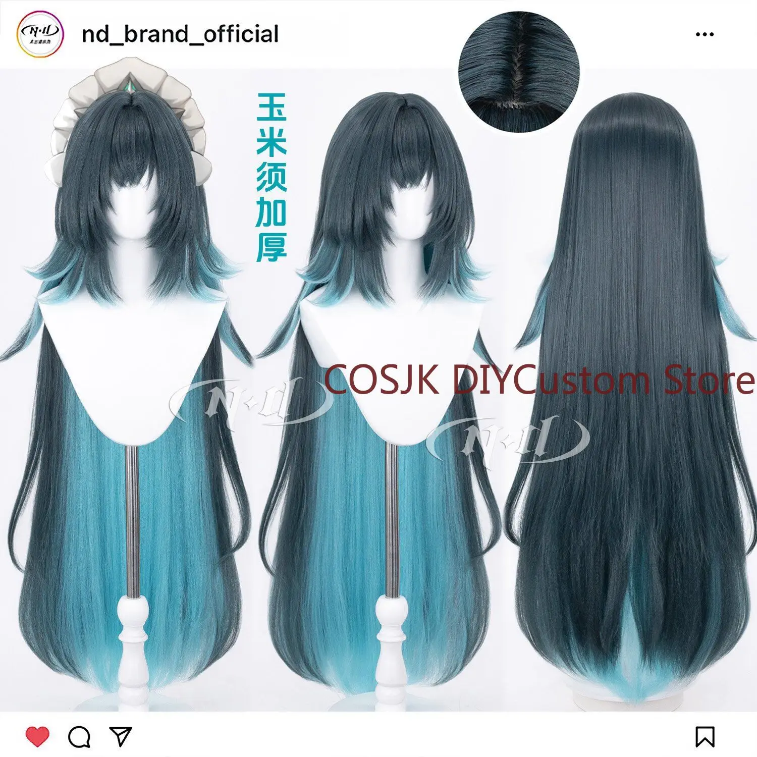 Perruque de cosplay de Danica, - Thumb Tip Magic Trick Set avis et prix