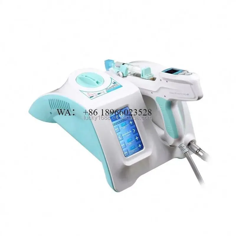 WMWMNU Portable Vacuum Micro Mesotherapy Injector Meso for Face Body Anti-Aging Tightening Firming Beauty