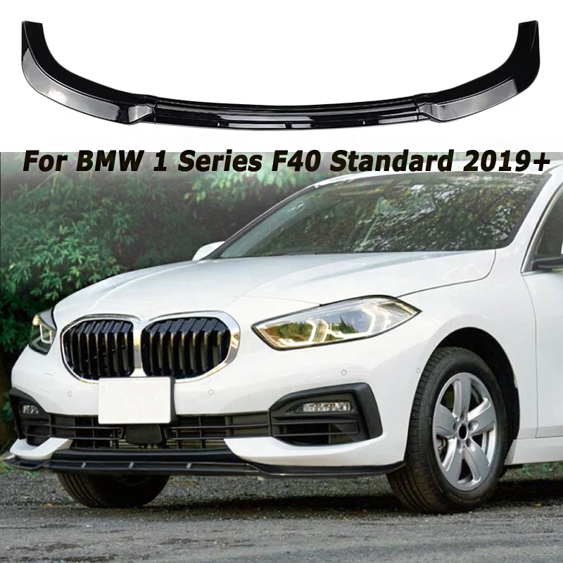 

Передний бампер автомобиля для BMW 1 серии F40 Standard 2019 + диффузор, разветвители, спойлер, внешняя настройка, послепродажные автомобильные аксессуары