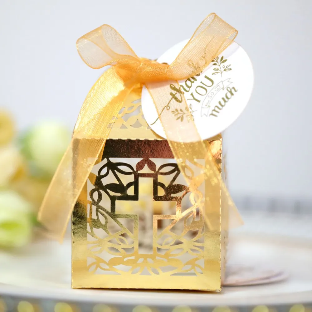 10/20 stücke Perlen papier weiß Kreuzung Pralinen schachtel Engel Baby party Geschenk box die erste Kommunion Kinder geburtstags feier Dekor – Detail 11