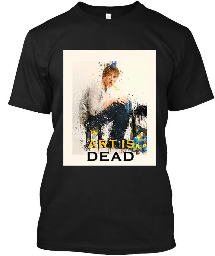 NWT Bo Burnham Art Is Dead American Comedian Musician Logo Vintage T SHIRT S 3XL