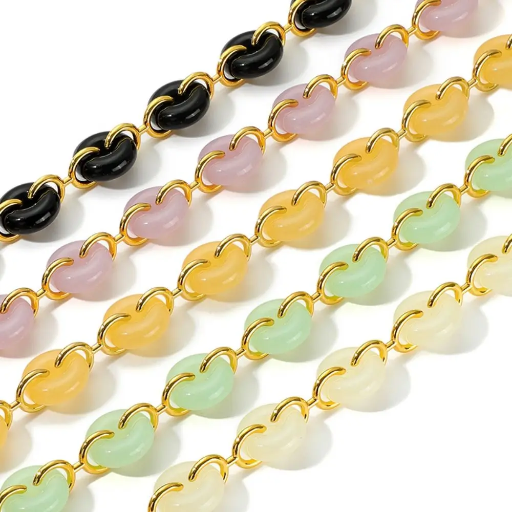 دونات سلسلة حقيبة استبدال حزام الكتف الاكريليك المعادن Crossbody سلسلة حقيبة كتف سلسلة حقيبة سلسلة حقيبة حزام الكتف