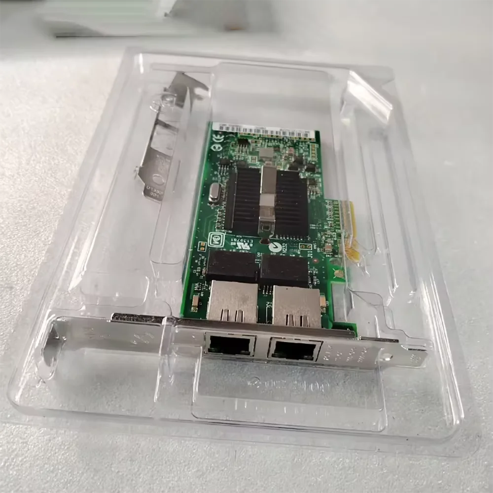 

Двухпортовая гигабитная сетевая карта EXPI9402PT PCI-E x4 PRO 1000PT