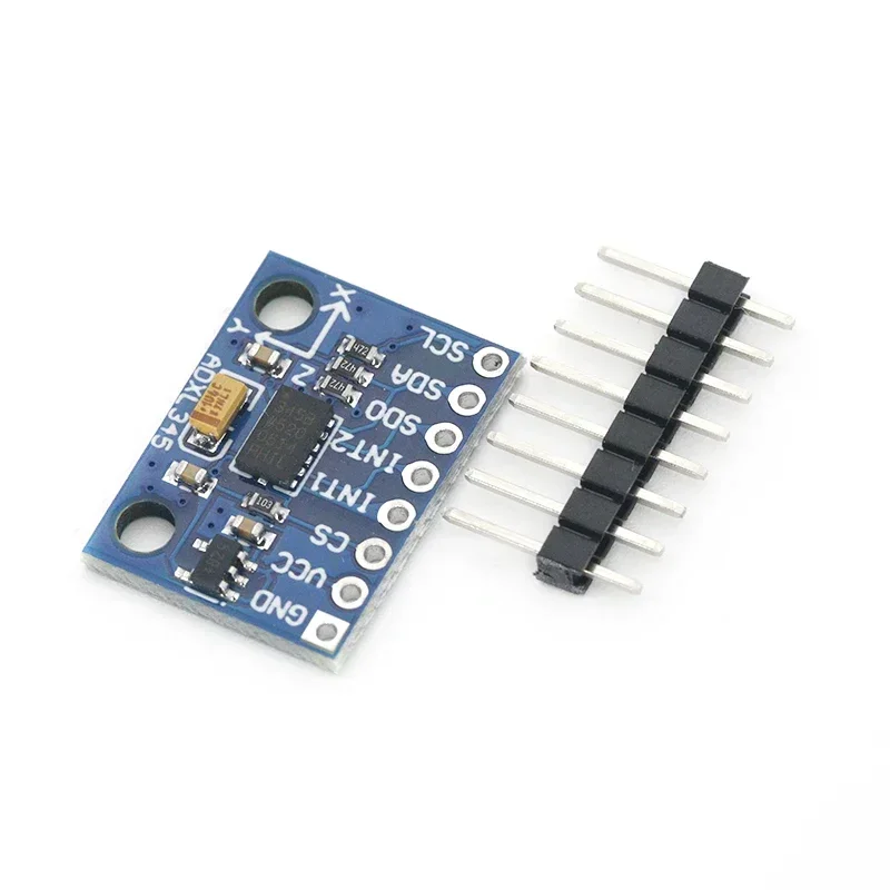 GY-291 ADXL345 3 Axis Digital Accelerometer Module Gravity Sensor IIC SPI Communication Breakout Board