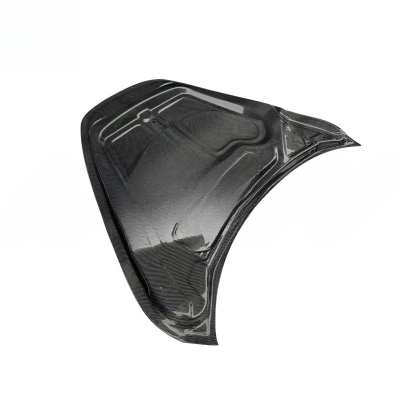 Carbon Fiber Car Front Engine Hood Vent Cover for Mclaren 540C 570S 570GT 600LT Trunk Cover 2015- 2019 3