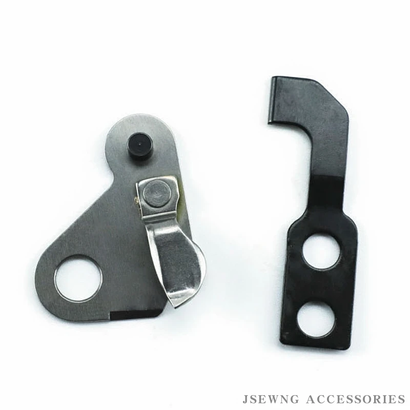 سكين متحرك/ثابت لـ JUKI MB-373، MB-377 زر ربط آلات الخياطة شفرة قطع الخيط B2406-373-0A0 B2410-373-000 #2