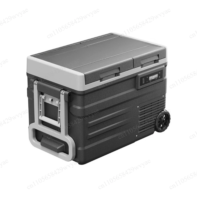 UD55 Electric Cooler Box, 12V 24V Compressor Fridge Freezer, Portable Camping & Car Refrigerator