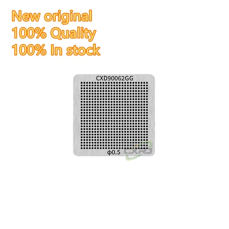 Direct heating 90*90 CXD90062GG CXD 90062 GG CXD90062 SSD BGA Stencil Template