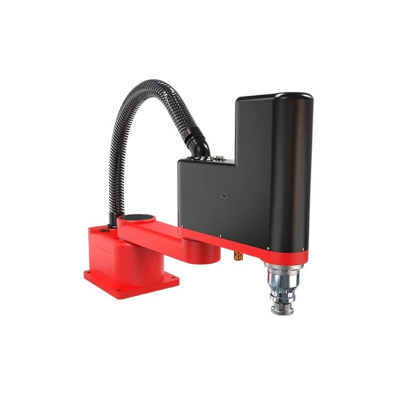 Four-axis horizontal robot industrial robot arm is fast and suitable for loading and unloading