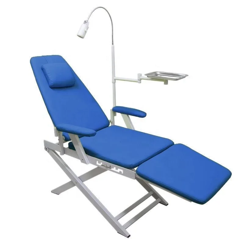 Professional Portable Simple Type Folding Chair For Dental Clinic Hospital Furniture Operating Dental In Low Price