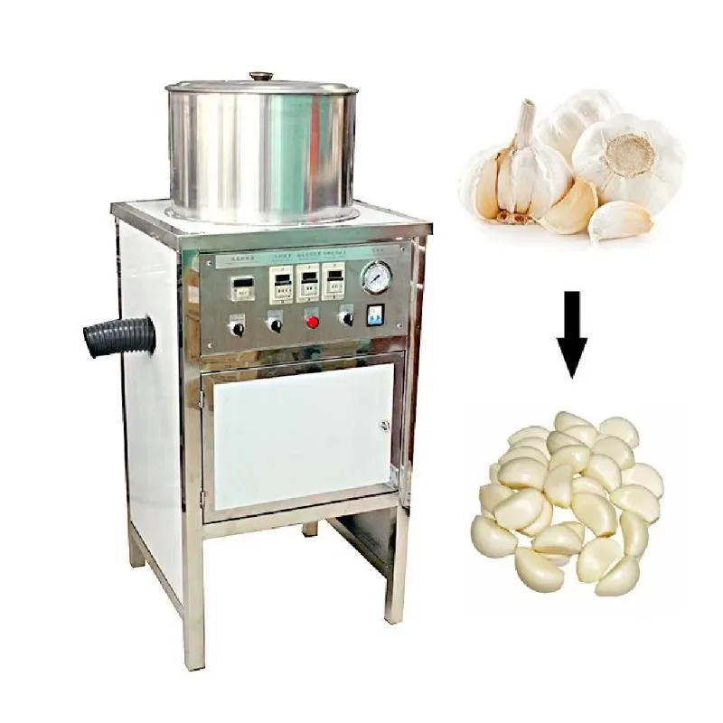 Garlic peeling machine Automatic washing garlic peeling machine