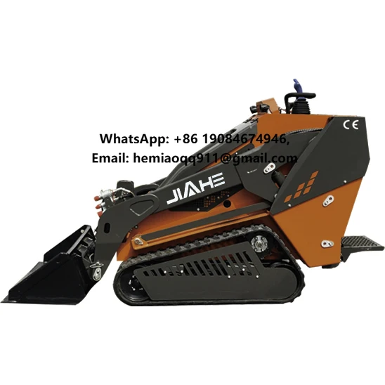 400 Small Crawler Sliding Loader