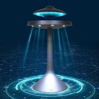 Creative Floating Bluetooth Speaker Magnetic Levitation UFO Gift for Kids 360 Degree Levitating Smart Audio Wireless 3D Surround