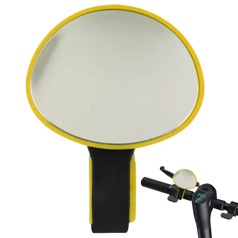 Universal Bicycle Mirror Handlebar Rearview Mirror For Bicycle Motorcycle 360 Rotation Adjustable For Bike Riding Cycling