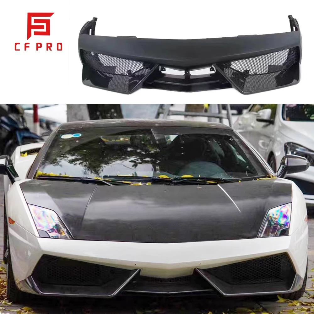 

DMC Style Body Kit For Lamborghini Gallardo LP550 Carbon Fiber Front Bumper For Gallardo Facelift Accessories