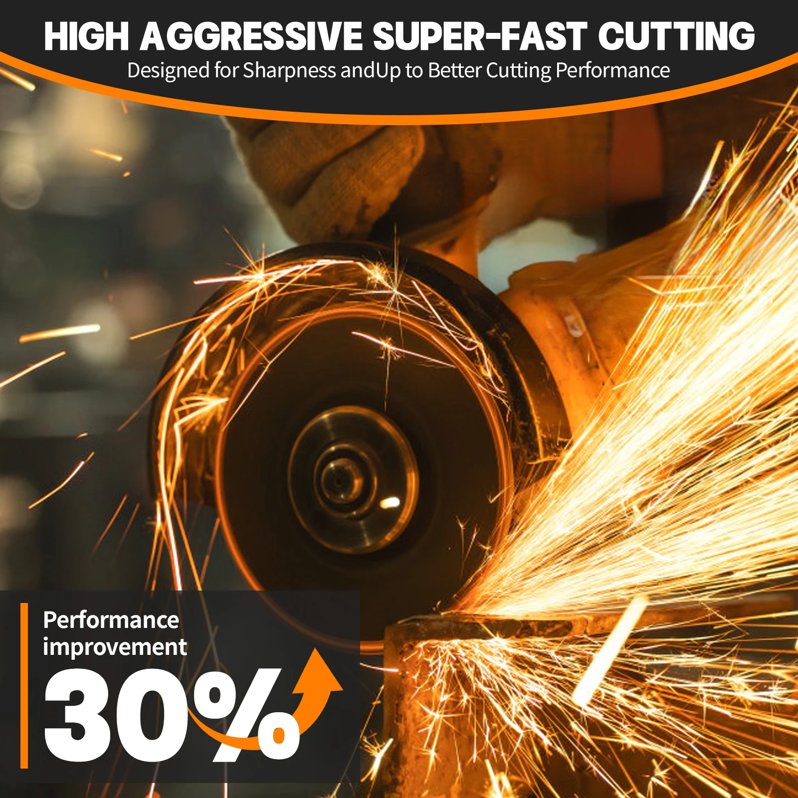 10Pcs 3-Inch Cutting Disc Mini Cut Off Wheel Stainless Steel for Angle Grinder Cutting Metal Steel Aluminum Wood Plastic