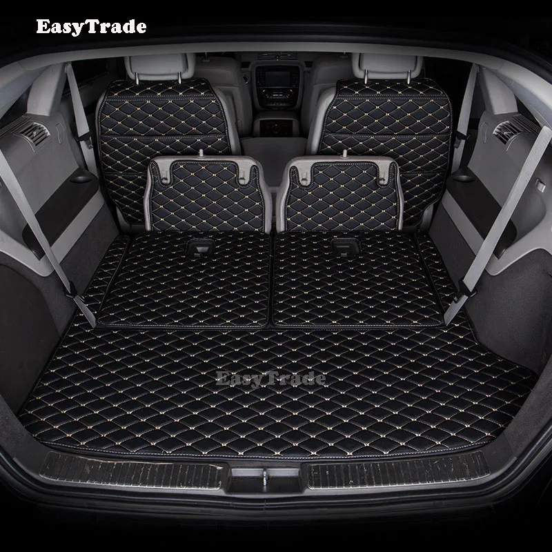 For Mercedes Benz R Class R300 R320 R350 R400 Car Trunk Mat Trunk Botton Anti-dirt Interior Liner Protection Carpets Cover Pad