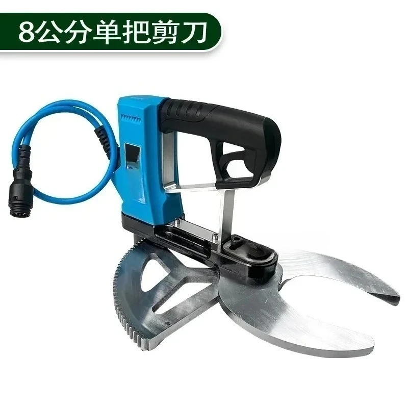 

Electric bamboo cutting machine