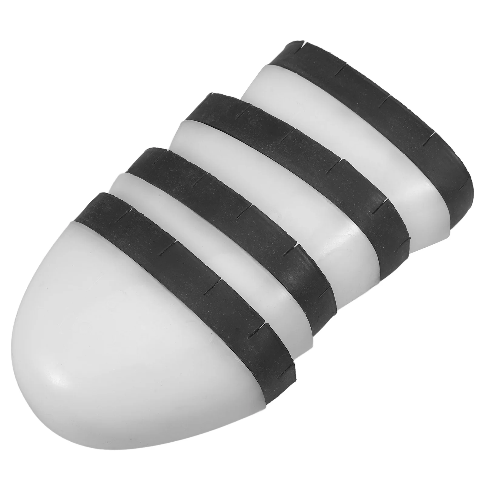 

4 Pcs Safety Toe Caps Plastic Inserts for Work Boots Shoes Anti Crush Puncture Proof Lightweight Comfortable Shoe Accessories