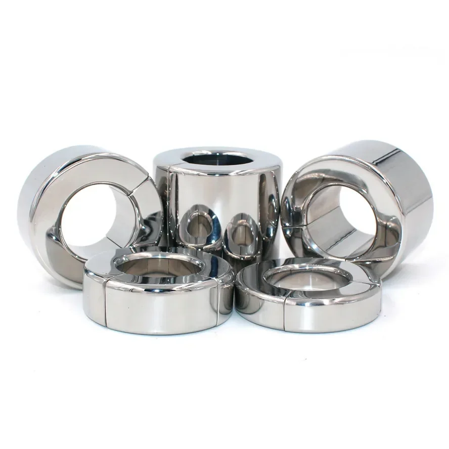 anel-peniano-com-trava-magnetica-pingente-de-metal-bola-maca-de-testiculos-retencao-de-peso-brinquedos-sexuais-de-aco-inoxidavel-para-homens