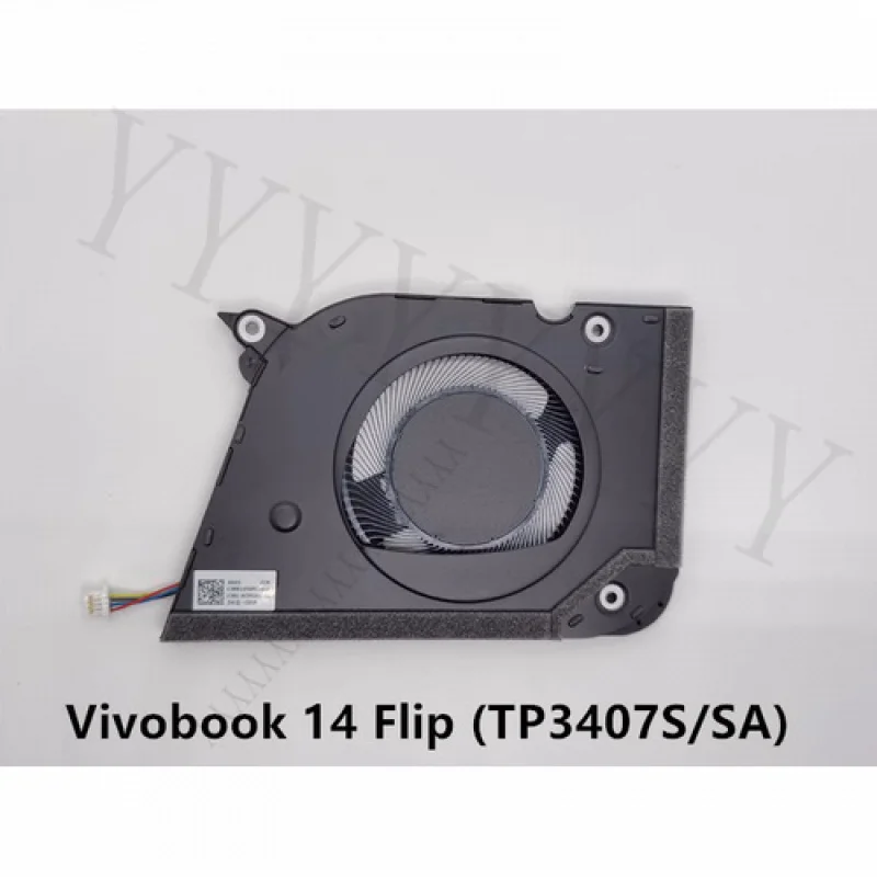 

Q+ Original for ASUS Vivobook 14 TP3407S TP3407SA CPU COOLING FAN