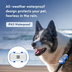 Dog Cat Tracker Smart Light Sound Search Lost Finder Waterproof Tracking Device for Pets with Free Trial