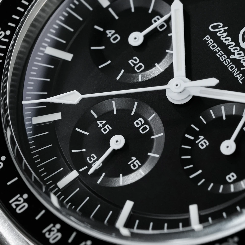Watchdives WD1860 Quartz Watch VK63 Chronograph Movement Sapphire
