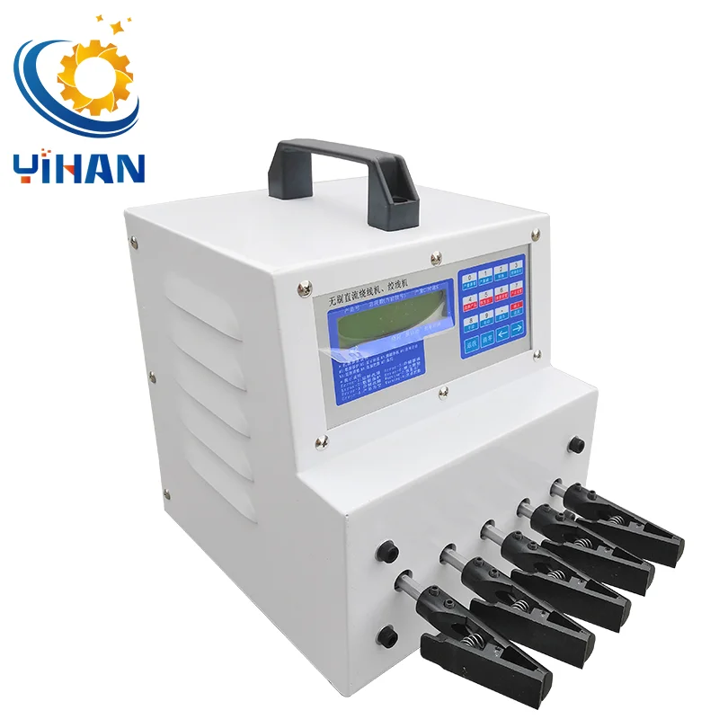 Picture 6: Microcomputer Winding Machine Fully Automatic Pedal Twisting Machine High Speed Stranding Machine