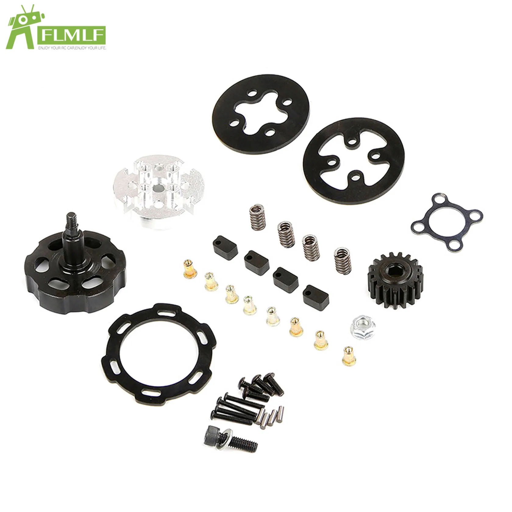 Kit d'embrayage de moteur de compétition en alliage adapté pour 1/5 HPI ROFUN BAHA ROVAN KM BAJA 5B 5T 5SC LOSI 5IVE T F5 Rc voiture jouets jeux pièces