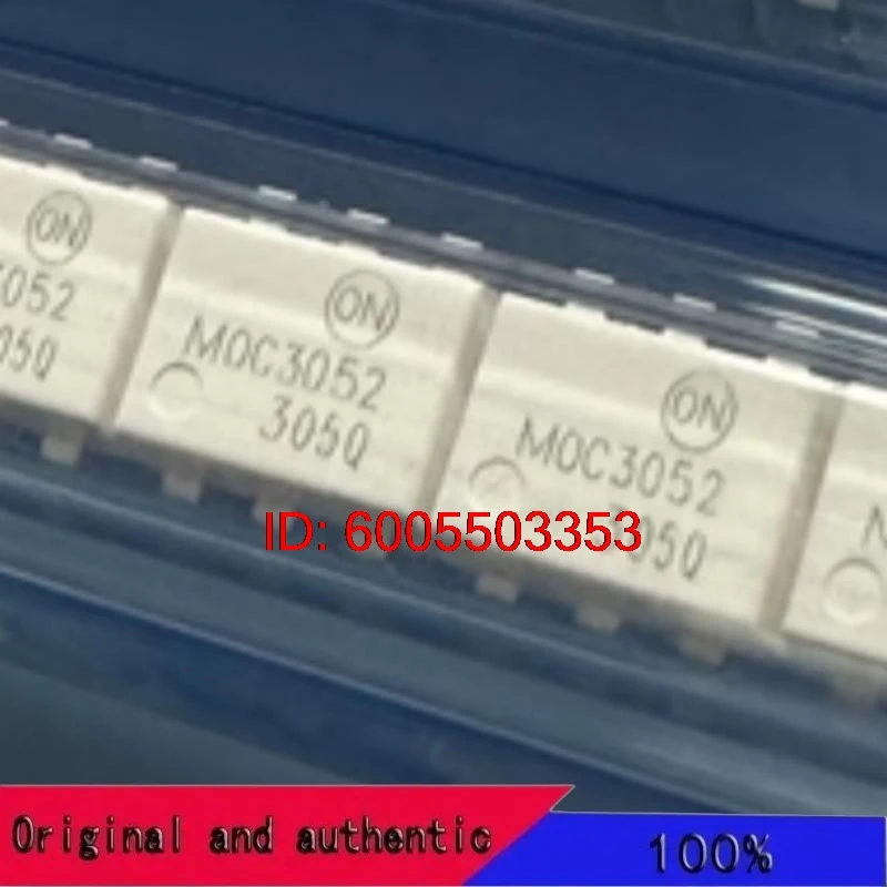10PCS/MOC3052M MOC3052 DIP6 Original Genuine Goods in Stock