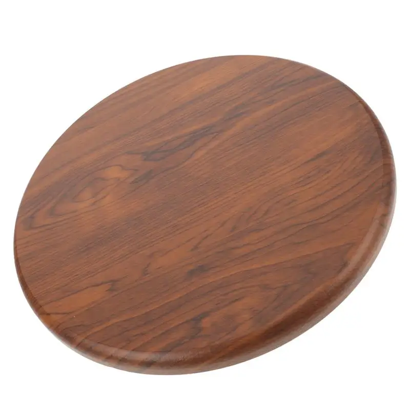 

Round Stool Seat Dining Table Bar Wooden Chair Top Seats Chair Surface Cover Furniture Replacement Part Surface for Canteen