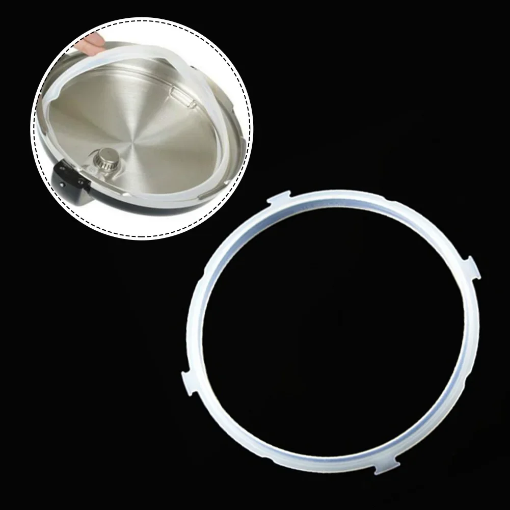 Get a Perfect Seal Every Time with Electric Pressure Cooker Replacement Rubber Sealing Ring Designed for 5L/6L