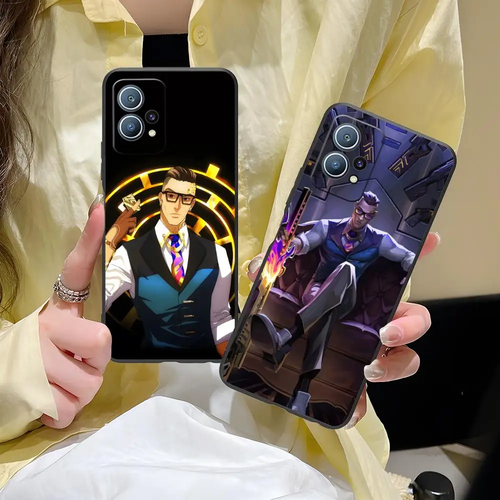 

Valorant Chamber Mobile Phone Case for Huawei P60 P50 P40 P30 P20 P10 P9 P8 Pro Lite Plus Colour Printing Protective Luxury