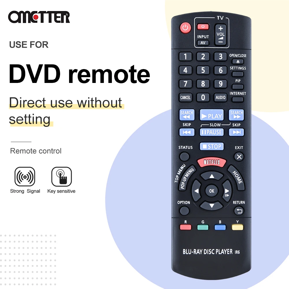 Nowy N2QAYB000867 dla Panasonic Viera TV Blu-ray odtwarzacz płyt pilot DMP-BD89 DMP-BD79 DMPBD89 DMPBD79