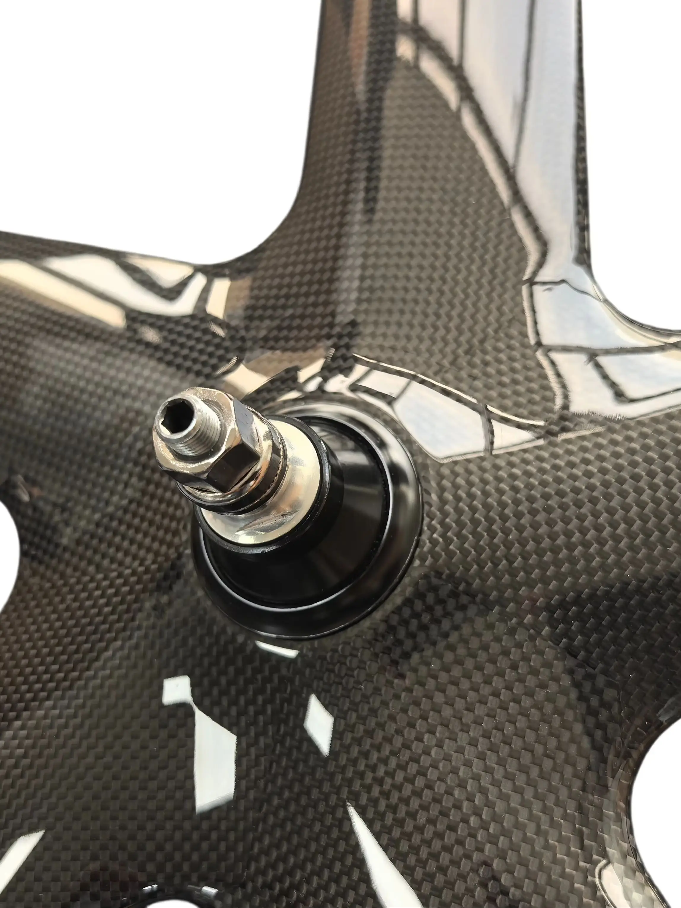 AliExpress carbonbeam [CBR25-55mm]  700C Track wide 25mm(inner 17mm) Clincher depth 55mm carbon 5 spoke wheels 700c bicycle Five spoke wheel